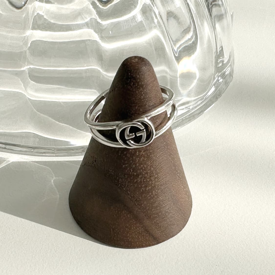 구찌 인터로킹 반지 11호 NO.46 상품이미지1