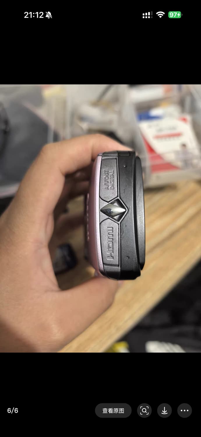 캐논ixus210 핑크 카메라 상품이미지6