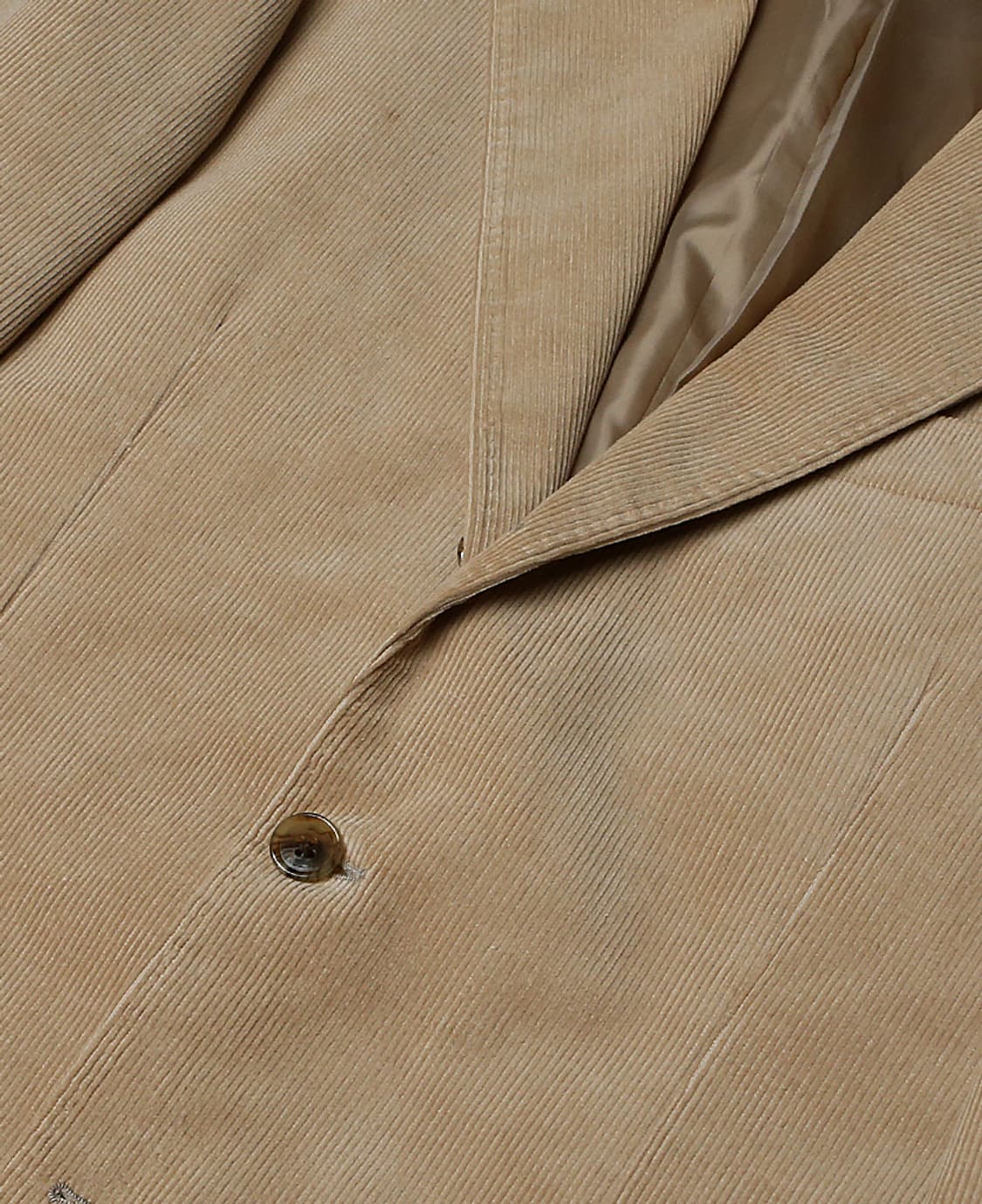 라마르쉐 [Lamarche] 나폴리 듀카 비스콘티 베이지 코듀로이 자켓 상품이미지3