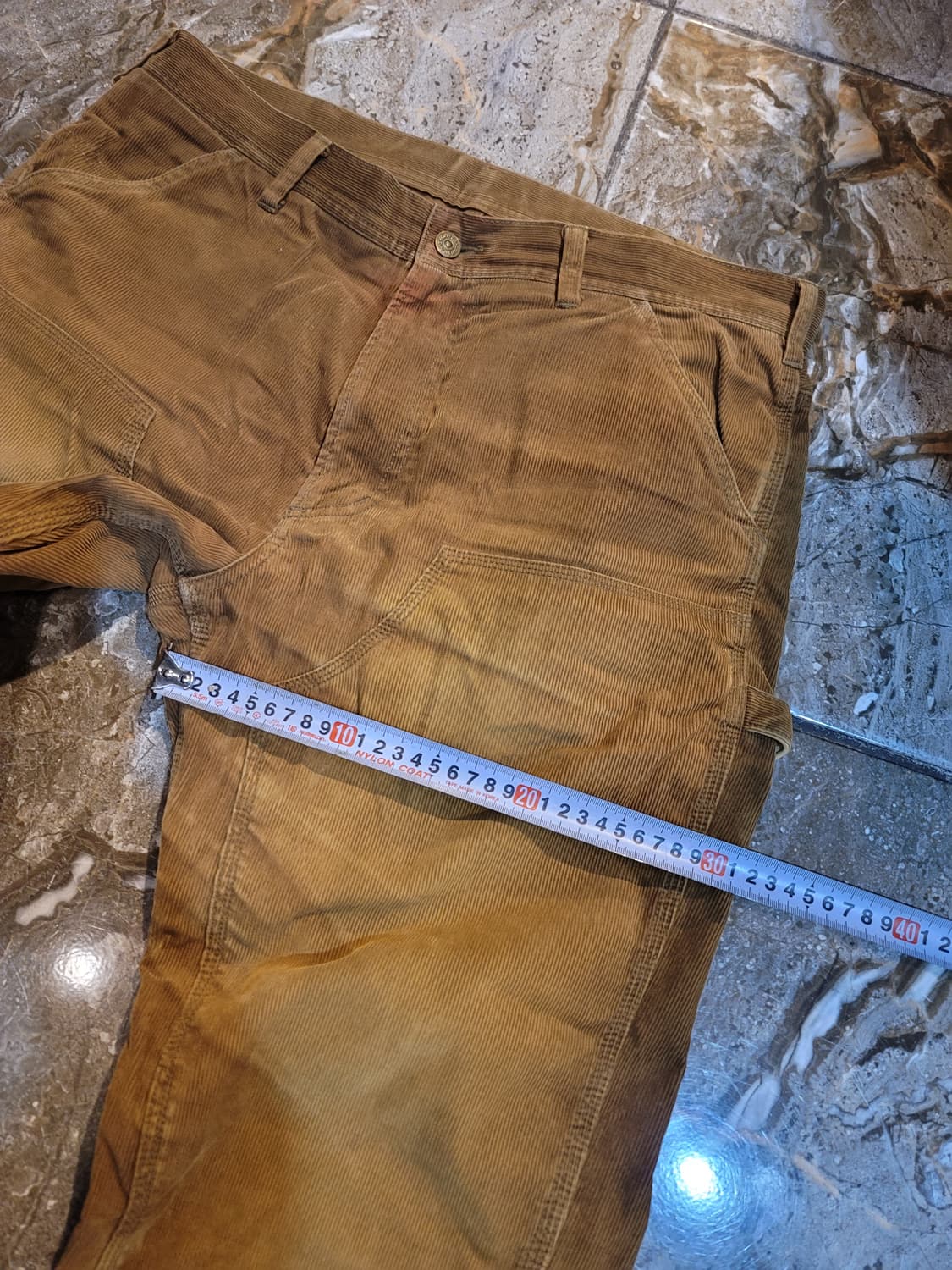 비즈빔 카펜터 코듀로이 더블니 팬츠  상품이미지5