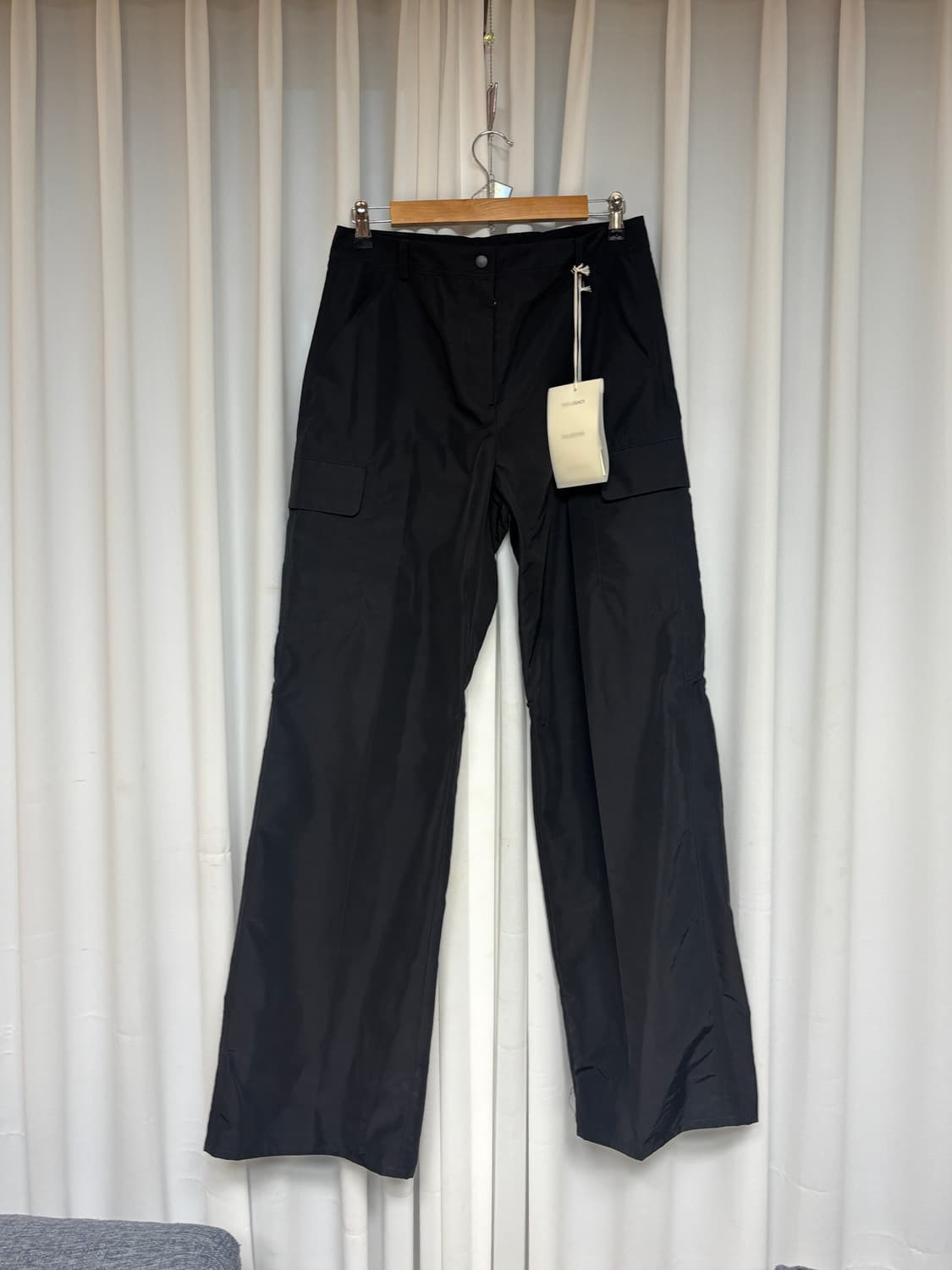 택포/새상품/남:30) 23ss 아워레가시 알로이 트라우저 블랙 나일론 상품이미지1