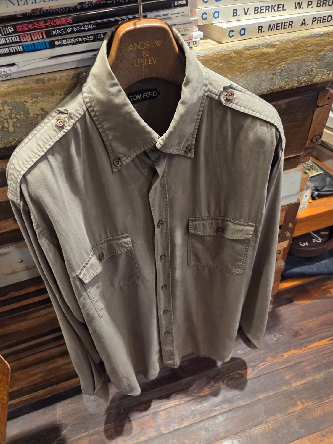 톰포드 셔츠  상품이미지3