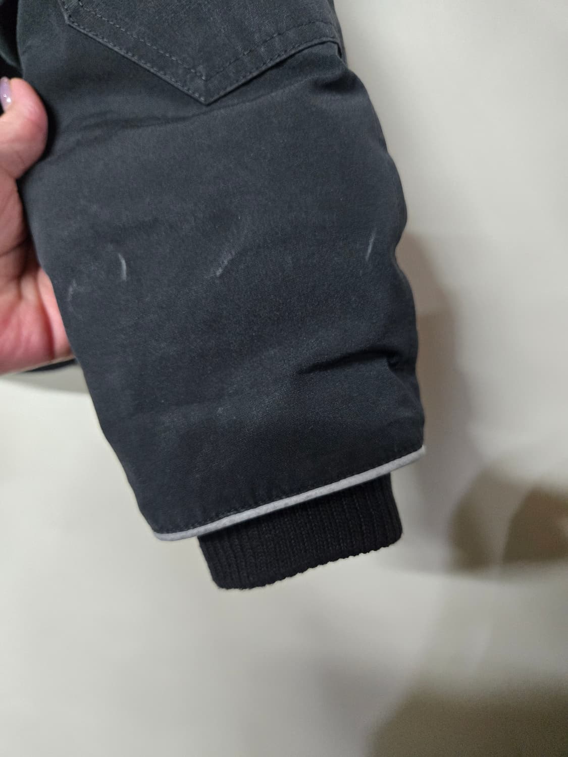 캐나다구스 키즈 칠리왁 봄버 블랙 S(7~8) 상품이미지7