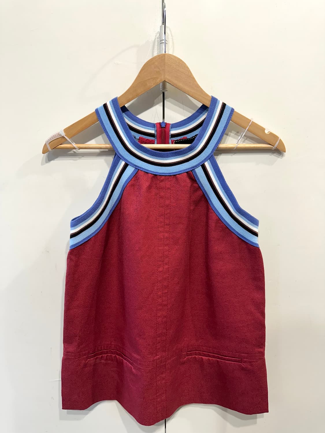 LONGCHAMP 롱샴 홀터넥 슬리브리스 상품이미지1