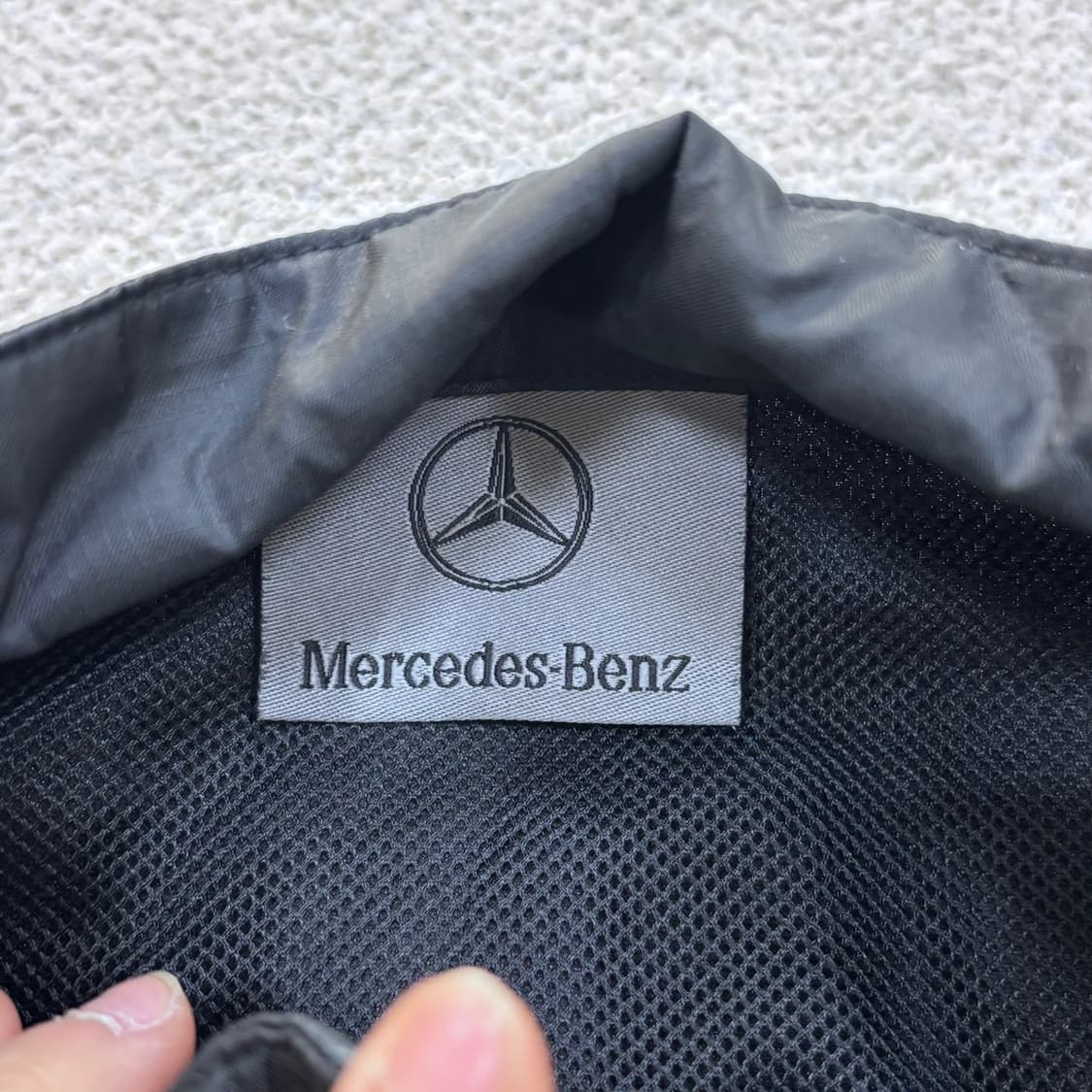 실측확인 메르세데스벤츠 바람막이 0424E 상품이미지3