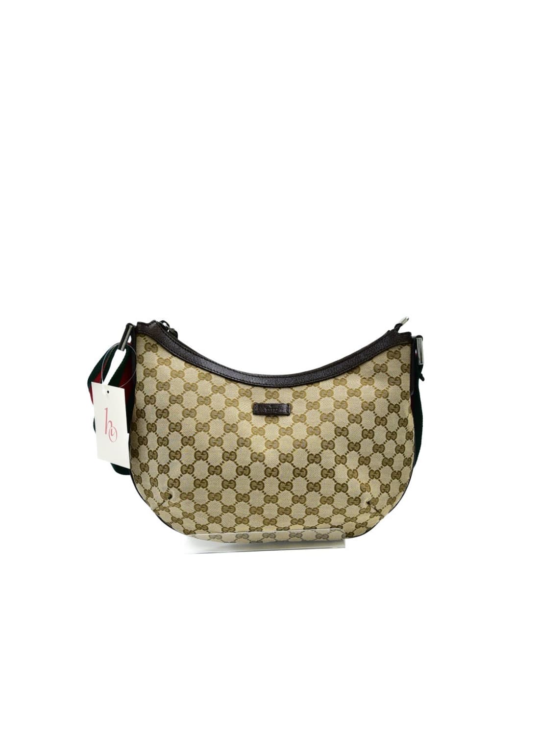 구찌 GG 캔버스 반달 크로스백 (정품) 상품이미지2