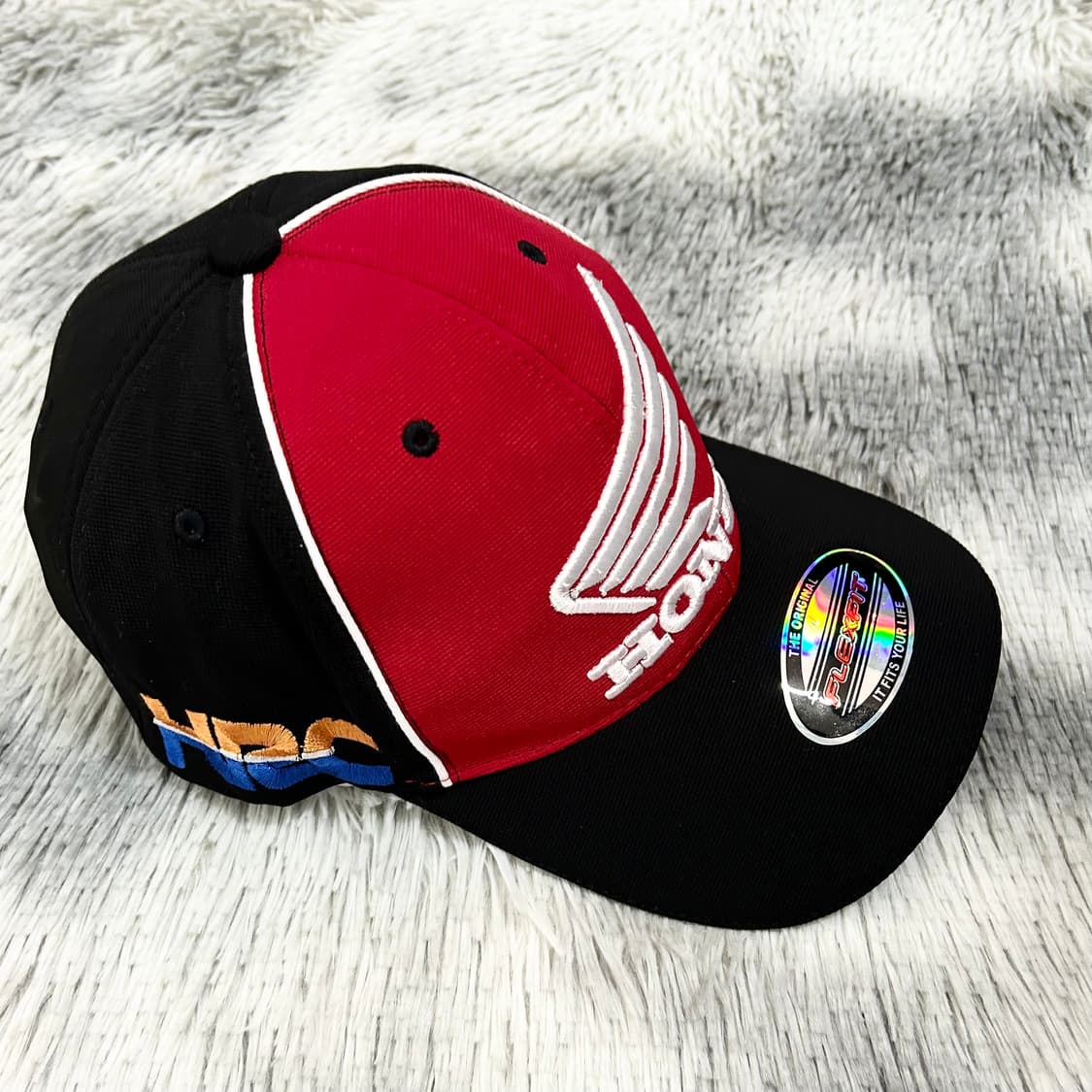 (새상품) 혼다 X 폭스 레이싱 볼캡 상품이미지7