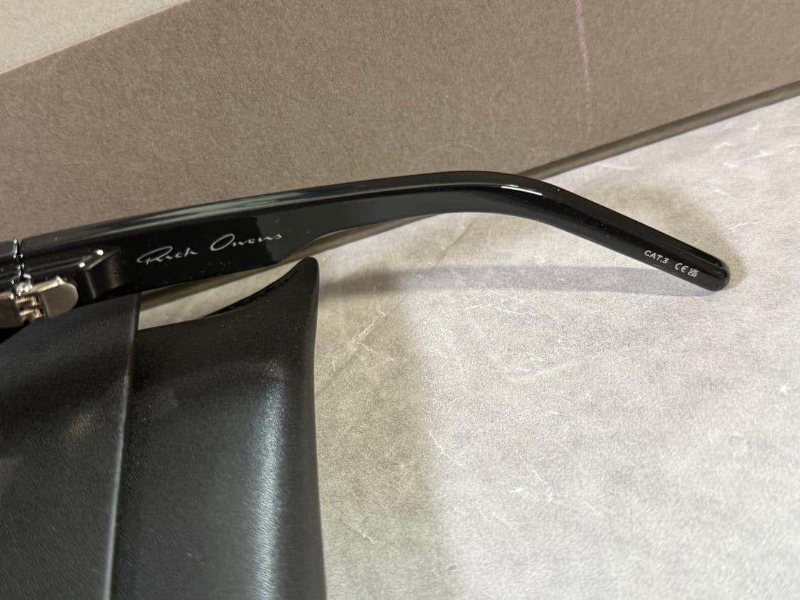 [OS] 릭오웬스 FOG 선글라스 블랙 포그 상품이미지8