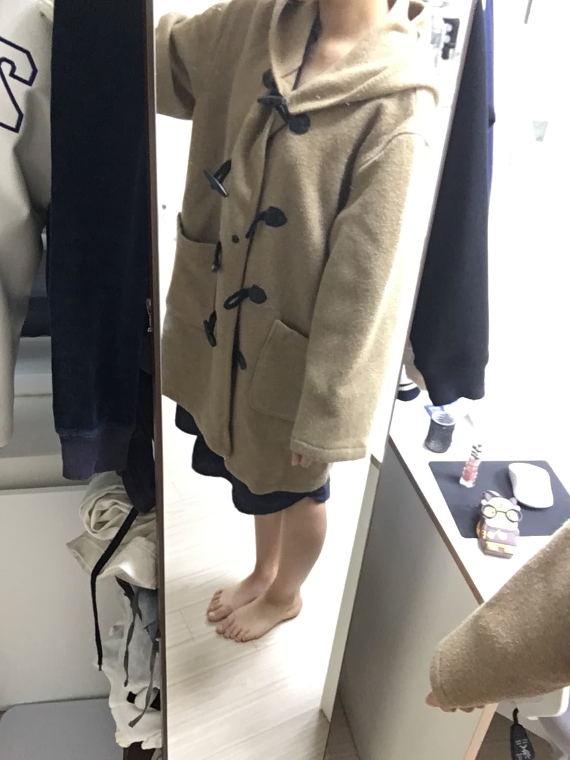 귀욤 떡볶이코트 빅세일가 상품이미지2