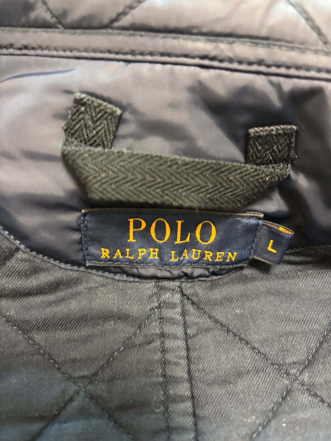 폴로 퀄팅 자켓 상품이미지5