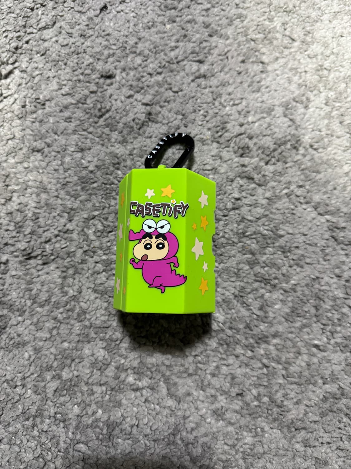 케이스티파이 짱구 에어팟 케이스 상품이미지1