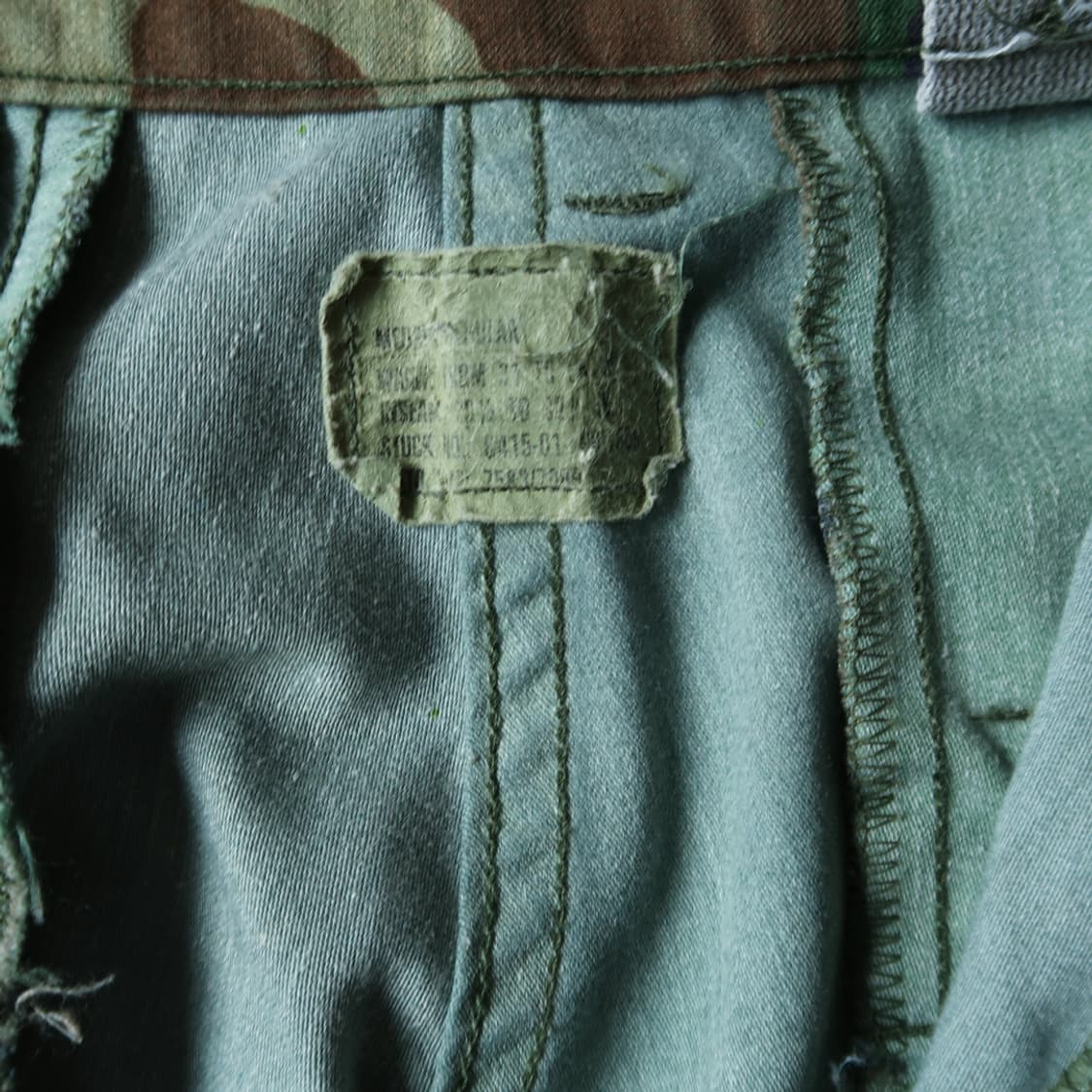 [Made in U.S.A] 빈티지 80s 우드랜드 M-65 팬츠 상품이미지7