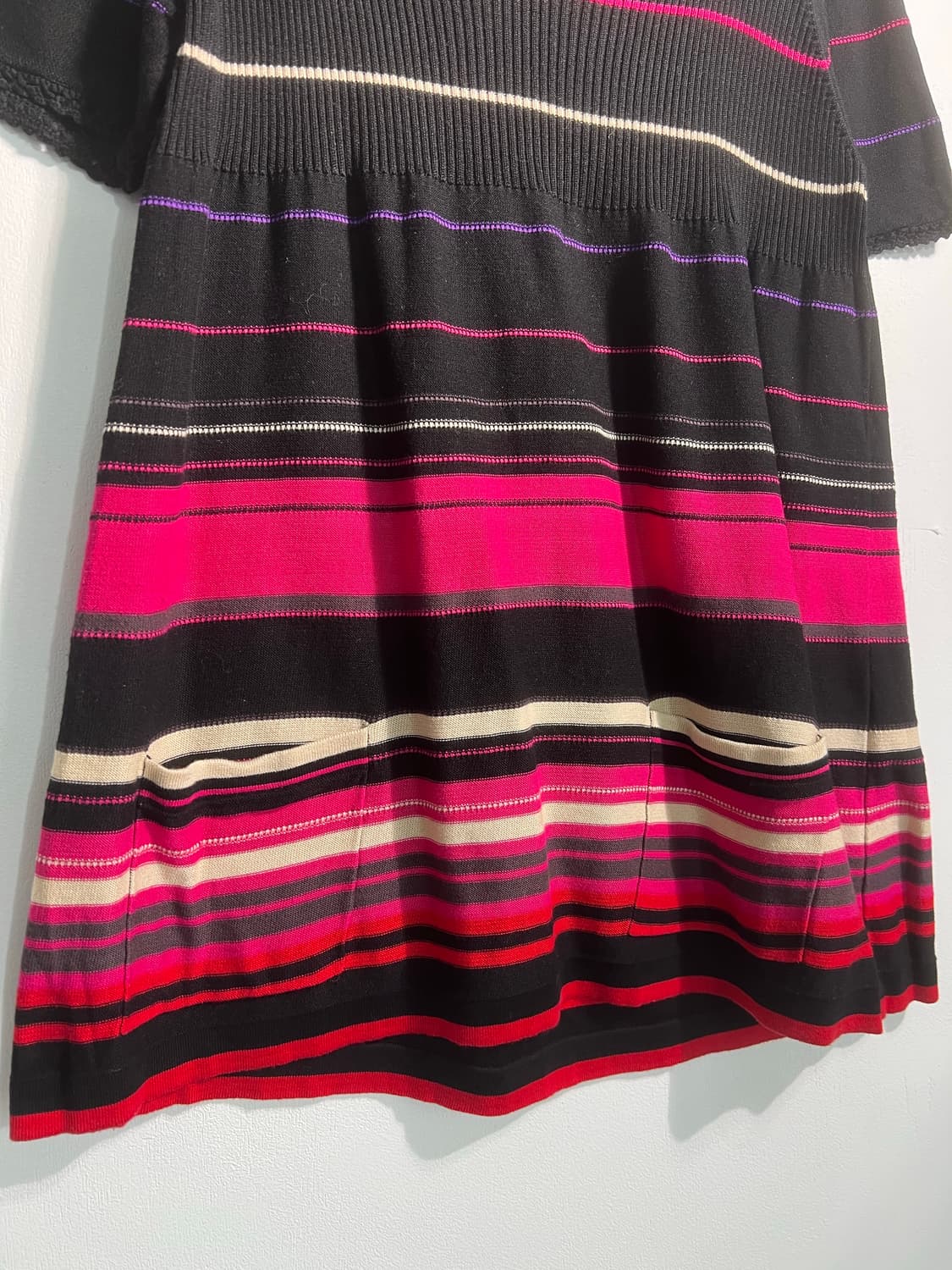 Sonia Rykiel 소니아리키엘 반팔 니트 상품이미지7