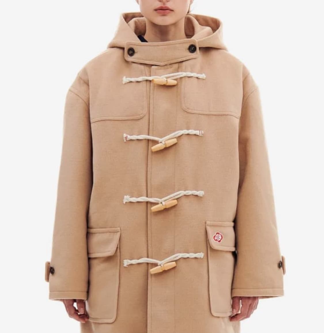 아카이브볼드 떡볶이코트 상품이미지1