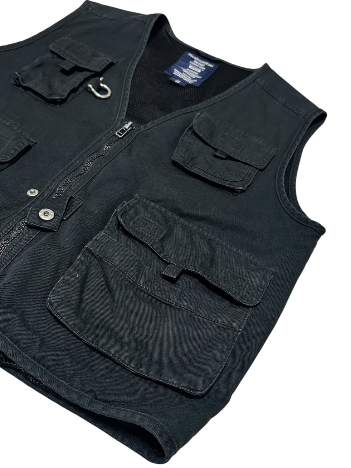 빈티지 유틸리티 피싱 베스트 상품이미지4