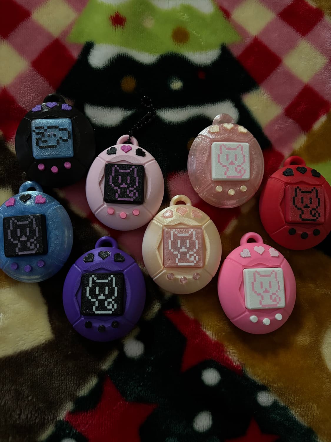 다마고치 클리커 키링 상품이미지2