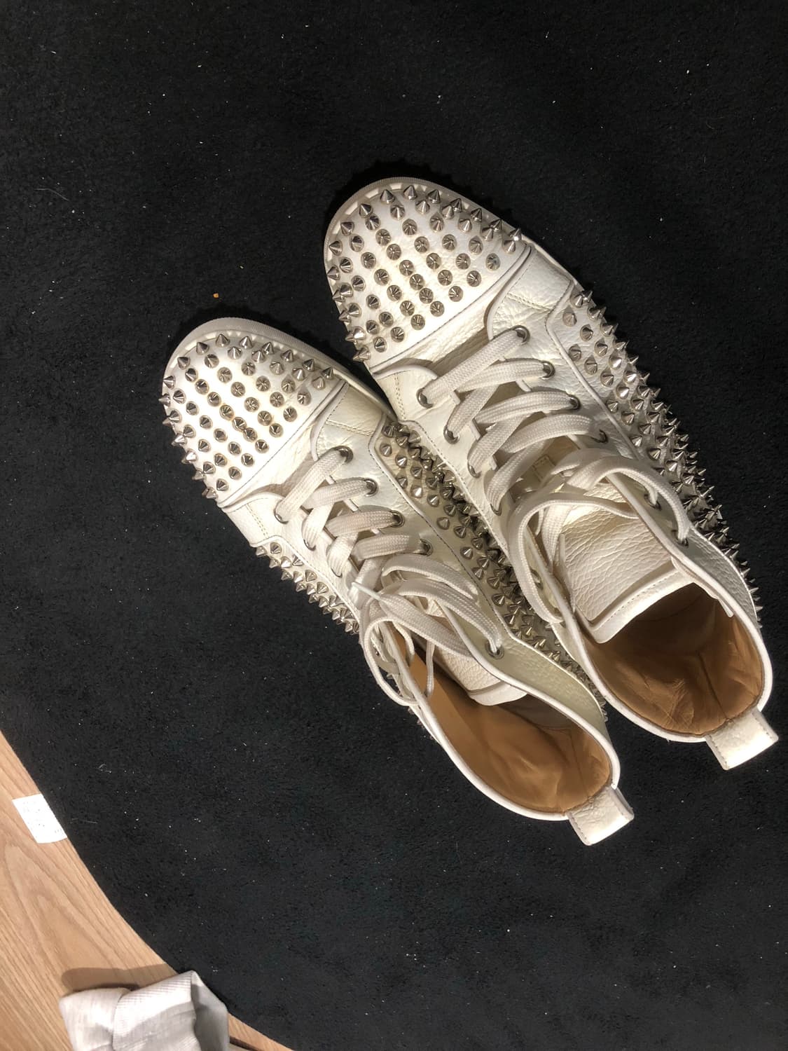 크리스찬 루부탱 size 40 1/2 매우급쳐 상품이미지4