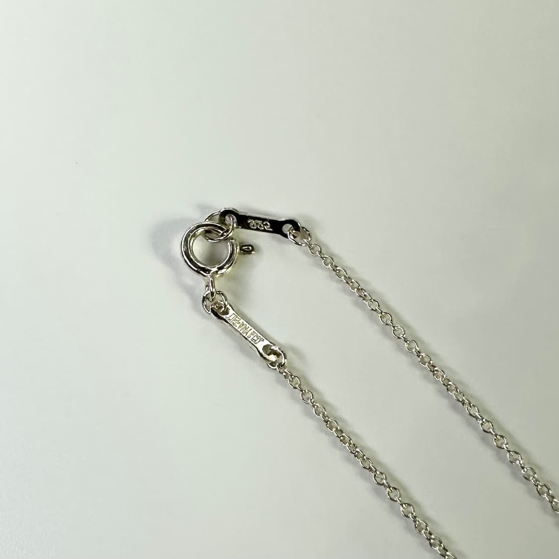 티파니앤코 엘사퍼레티 스타피쉬 펜던트 실버 목걸이 상품이미지4