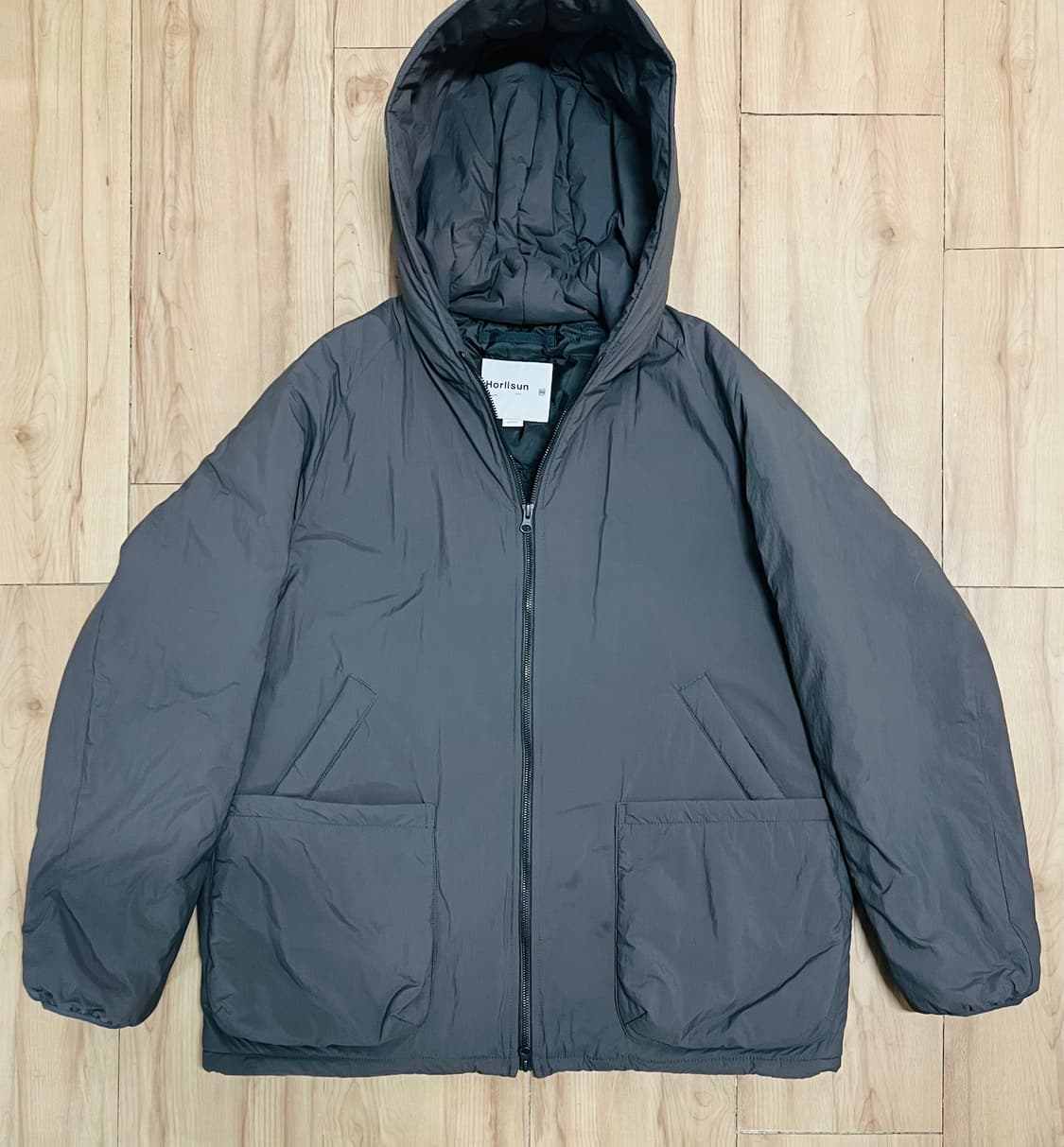Horlisun 홀리선 워터 리펠런트 패딩 후디 자켓 L 상품이미지1