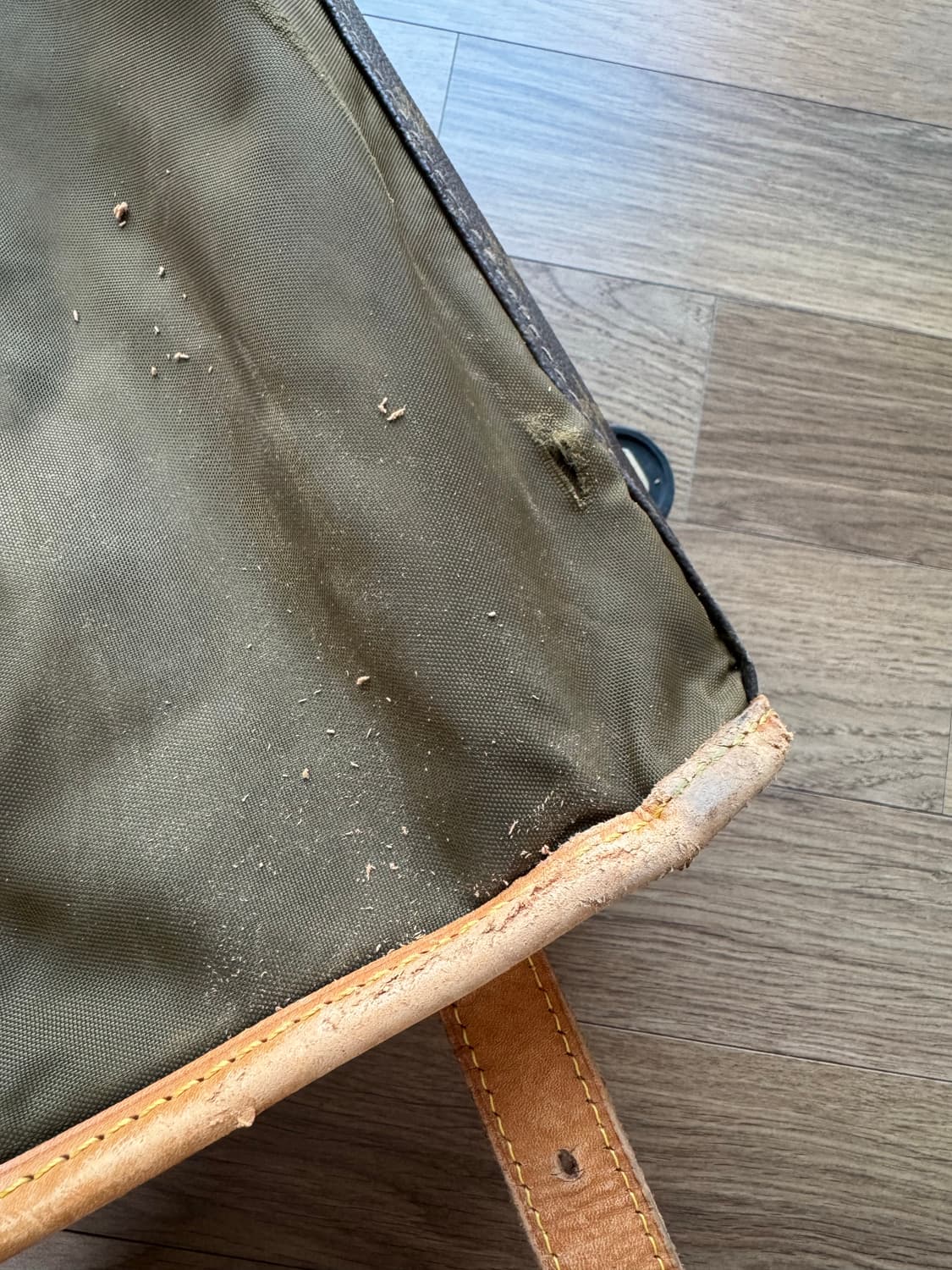 [빈티지] 루이비통 정품 모노그램 가먼트 캐리어 (디스플레이/소장용) 상품이미지10