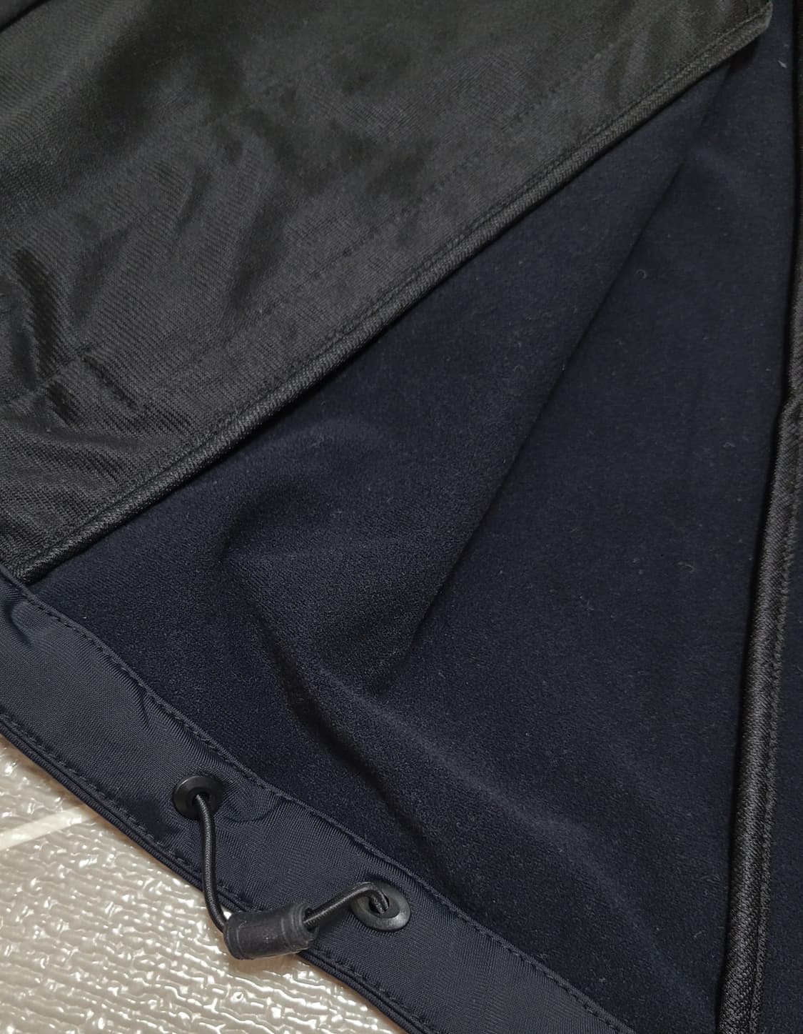 스파이더 액티브 핏 집업 자켓 블랙 M (95) 상품이미지6