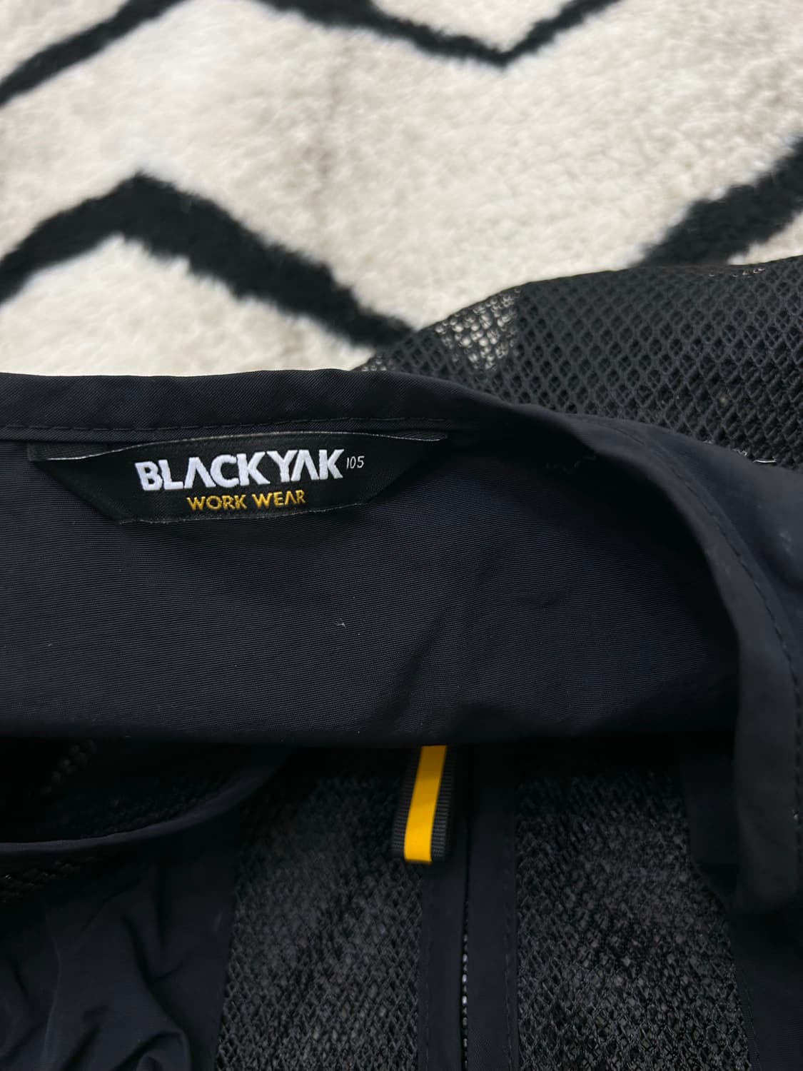 [XL]블랙야크 워크웨어 망사 베스트/블랙 상품이미지4