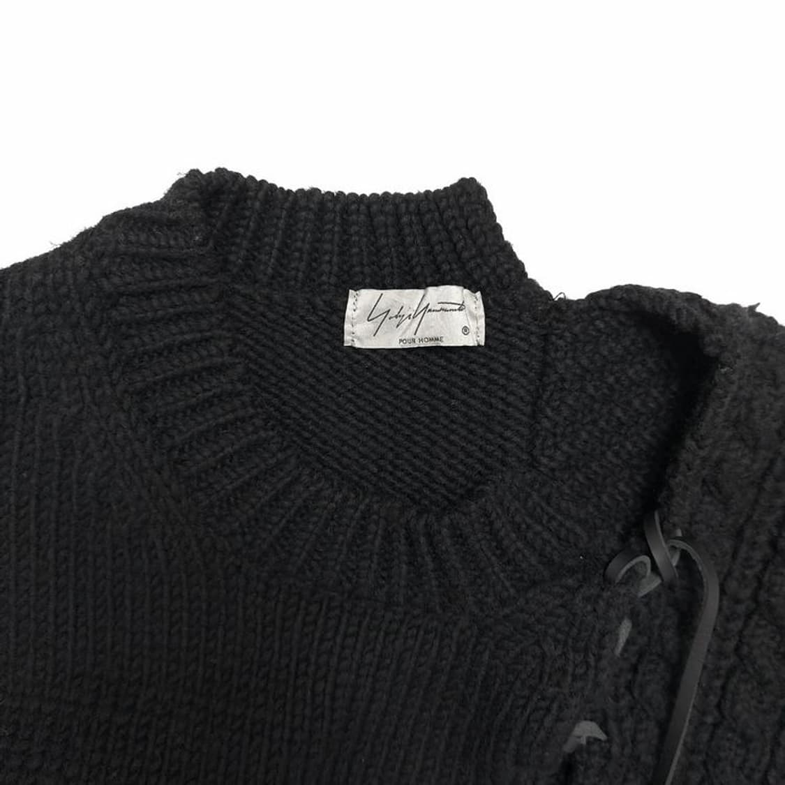 요지 야마모토 뿌르옴므 니트 3사이즈 상품이미지3