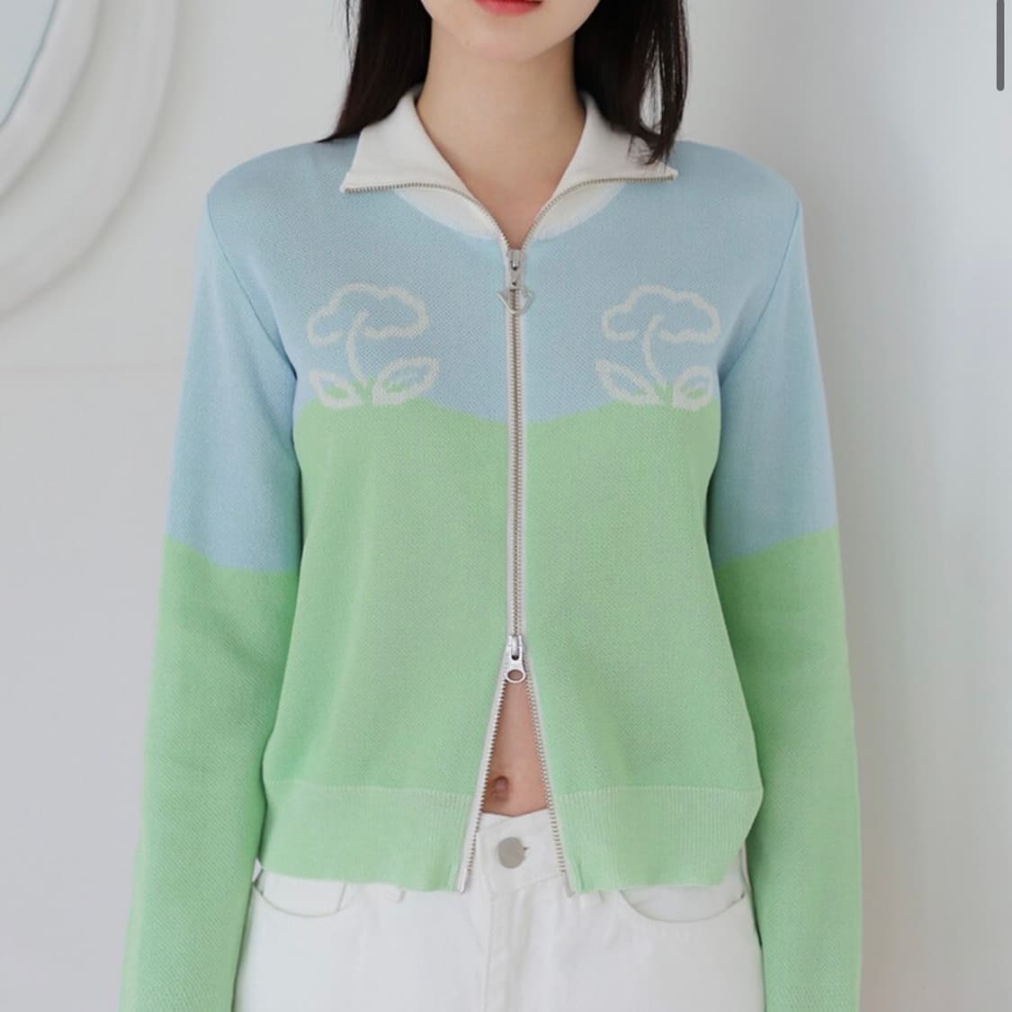 고코리 투웨이 가디건 미사용품 상품이미지3