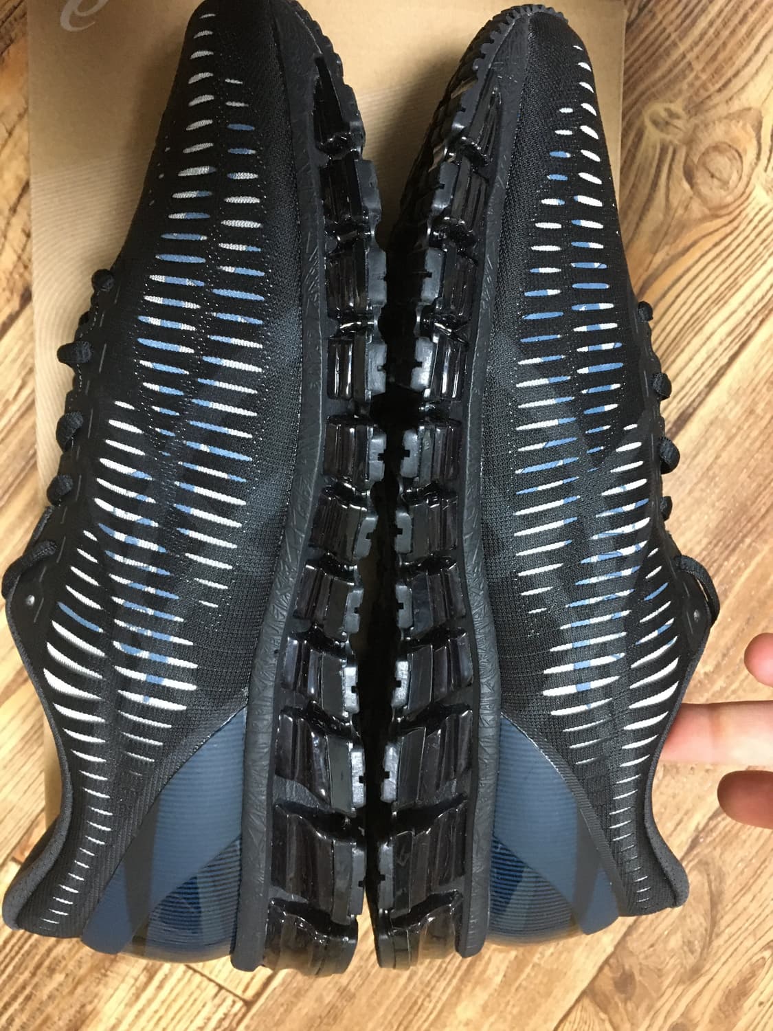 아식스 씨피컴퍼니 젤 퀸텀360 블랙 판매합니다 상품이미지7