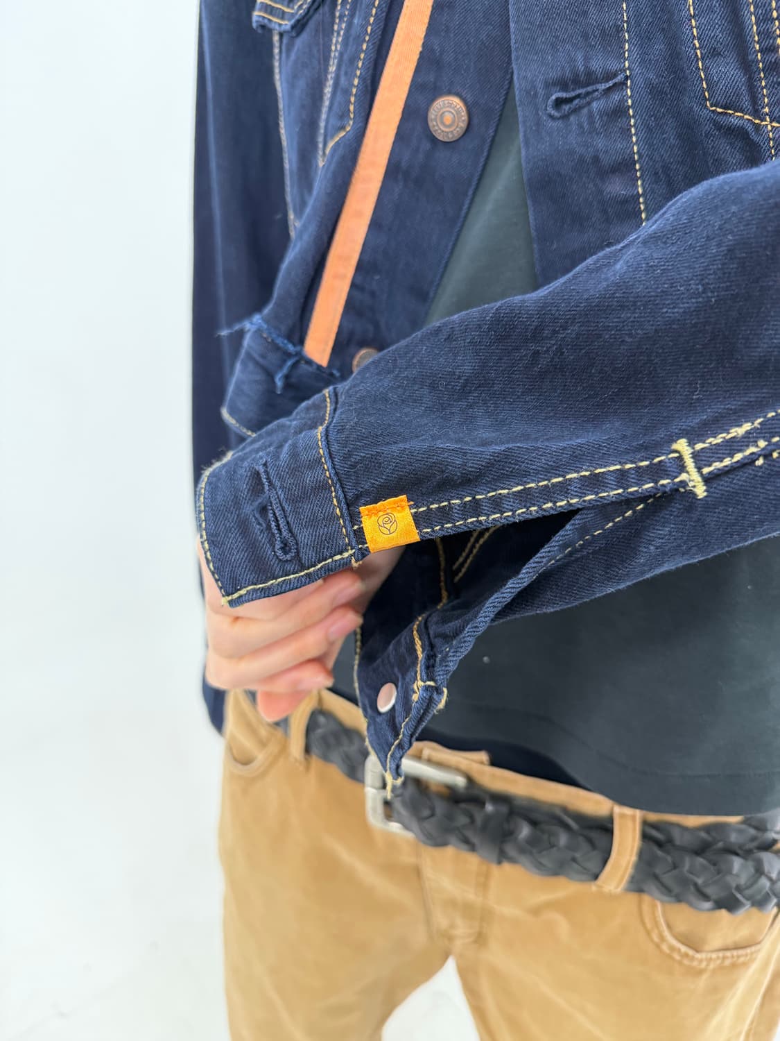 리바이스 데님 자켓 상품이미지5