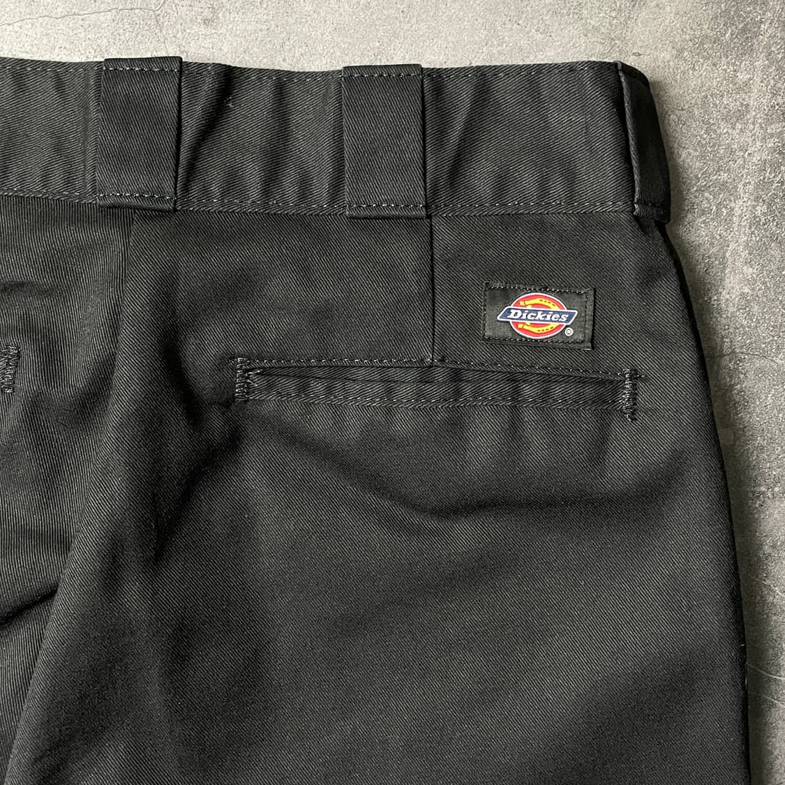 DICKIES 디키즈874 빈티지 블랙 워크 팬츠 A00895 상품이미지7