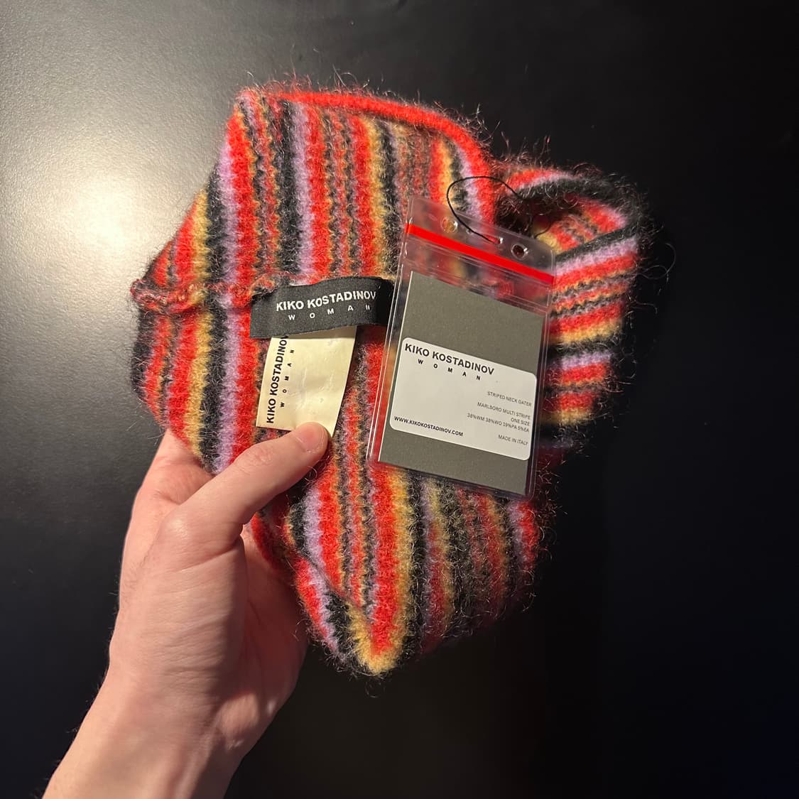 키코 코스타디노브 넥 게이터 상품이미지2