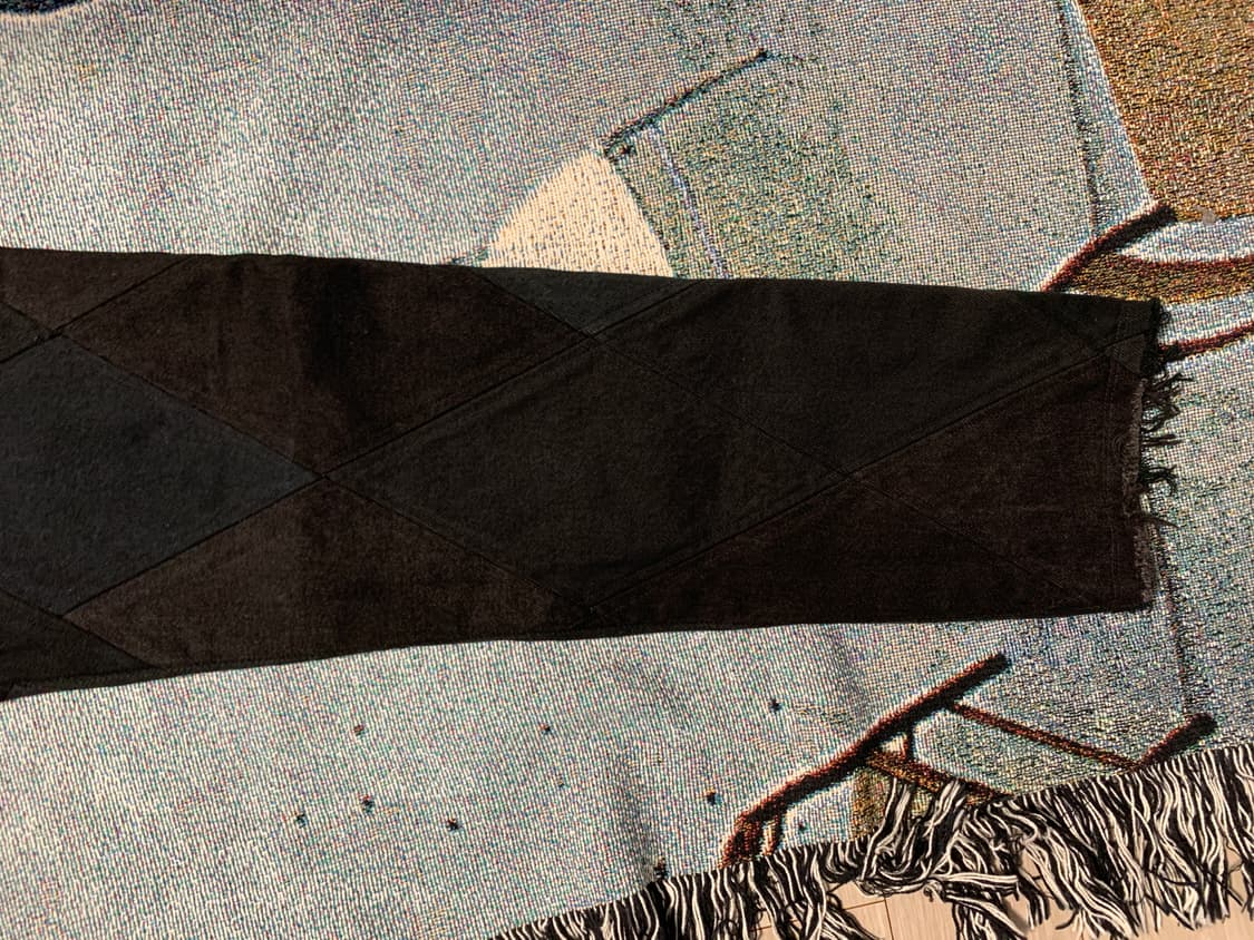 Old park 블랙 데님 상품이미지3