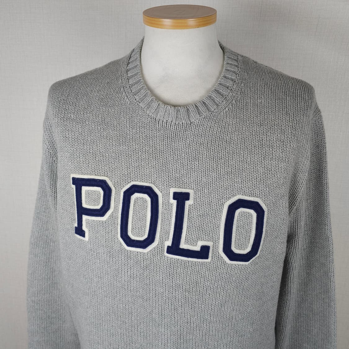 폴로 라운드니트티 남자95사이즈  상품이미지2