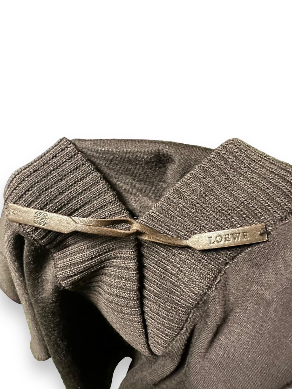 로에베 울 기모노 브이넥 니트 LOEWE 상품이미지5