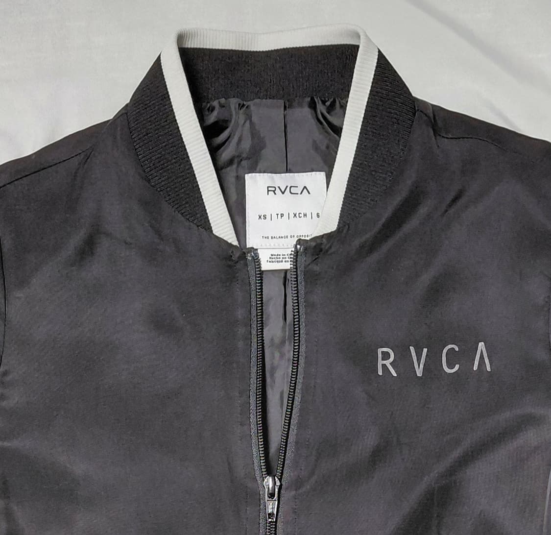 루카 RVCA 스카잔 스타일 봄버 자켓 (XS사이즈) 상품이미지2
