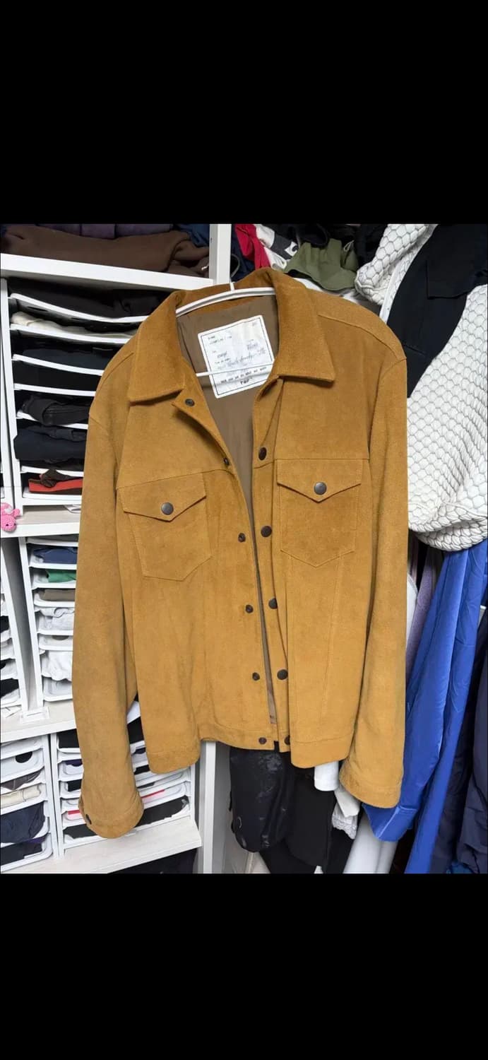 블라인드파일즈 스웨이드 트러커 자켓 재판 (3) 상품이미지1