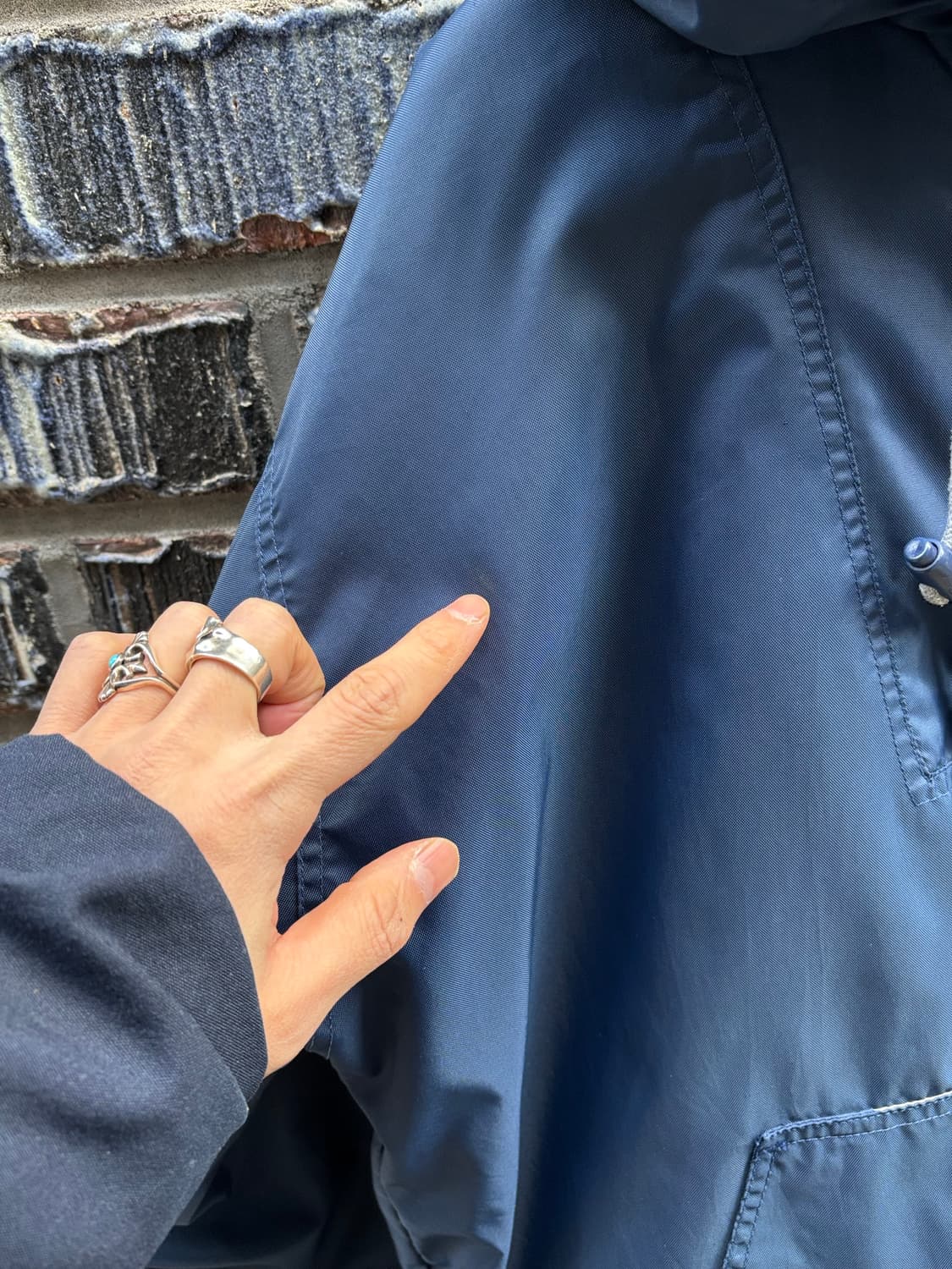 90s 스타터 시라큐스 아노락 패딩 상품이미지10