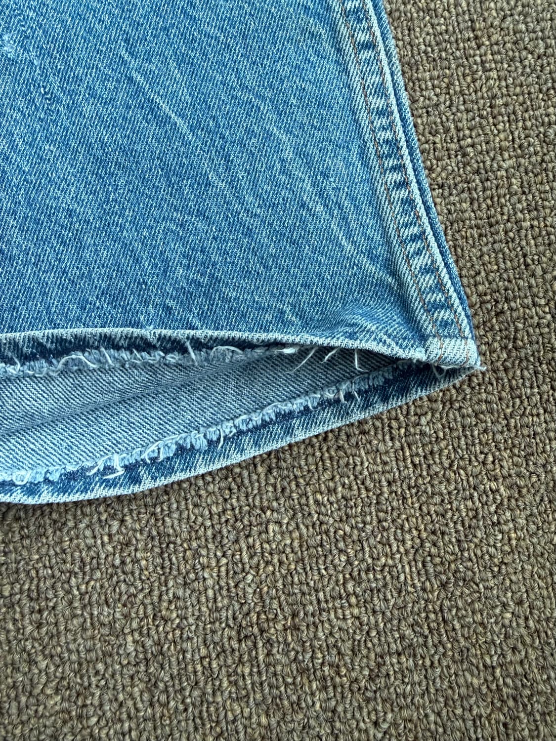 90s Levis 오렌지탭 550 리바이스 릴렉스 테이퍼트 데님팬트 상품이미지10