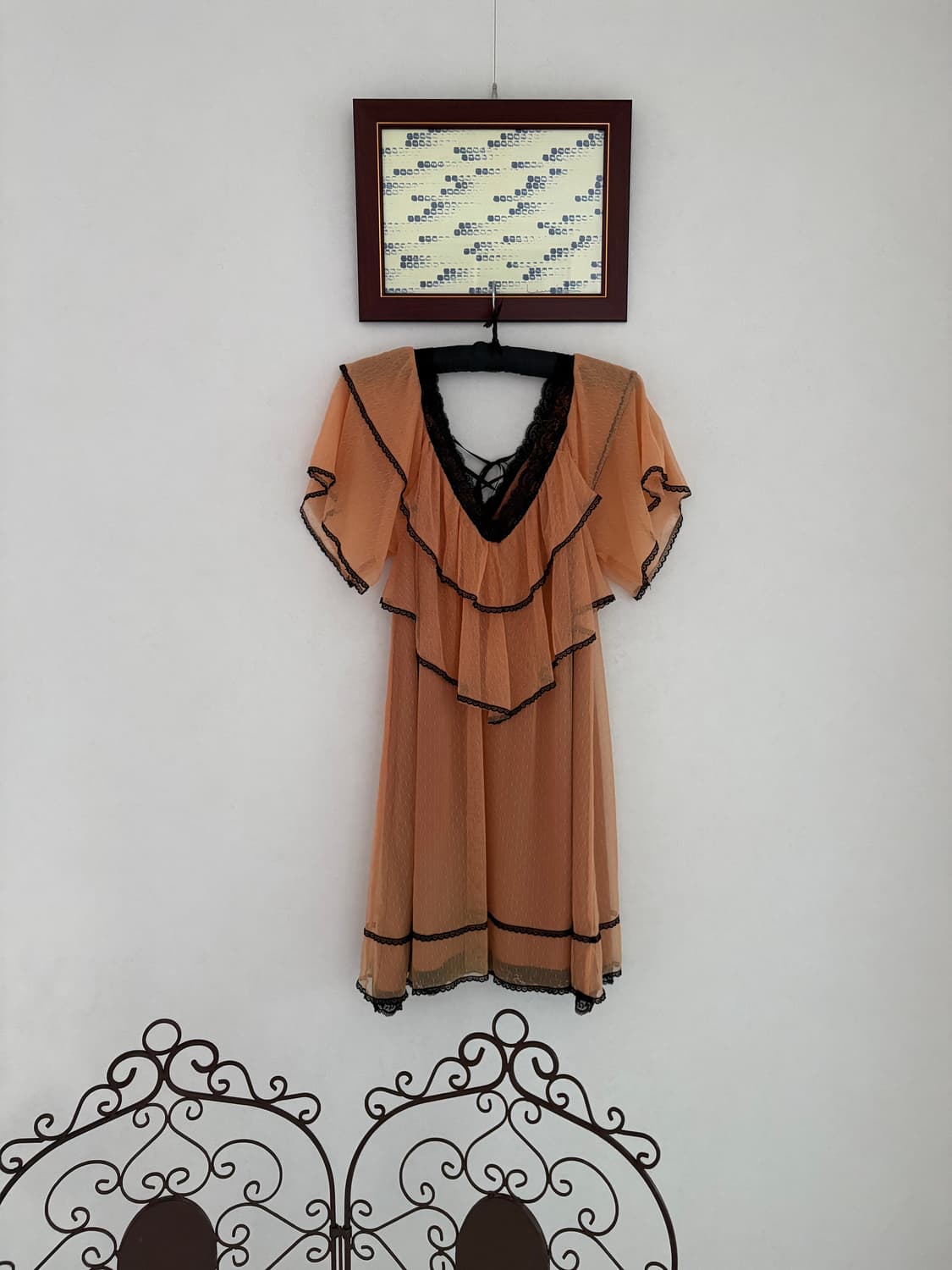 axes femme) ruffle dress 상품이미지2