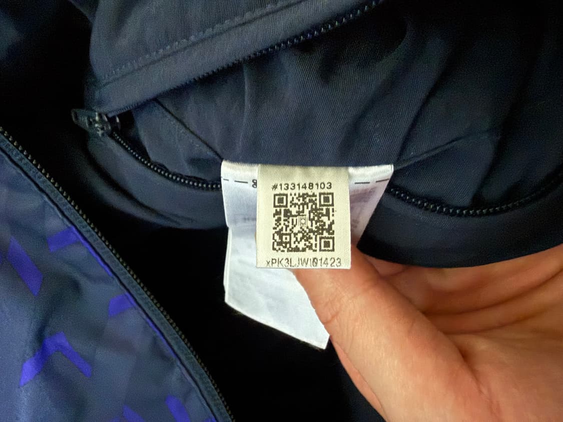 아디다스 레알마드리드 리버시블 자켓 상품이미지2