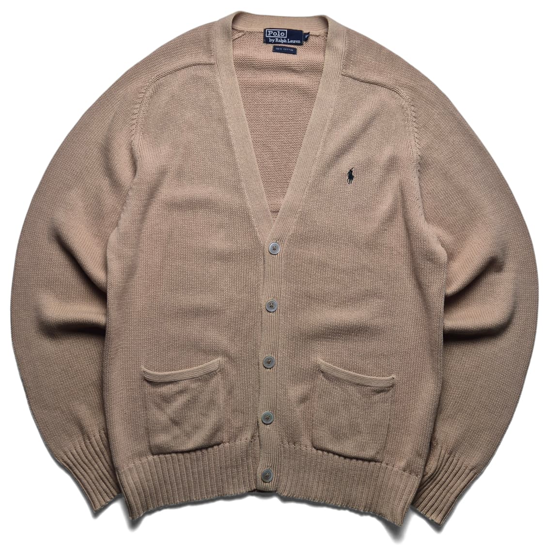 [L] 폴로 랄프로렌 코튼 가디건 상품이미지1