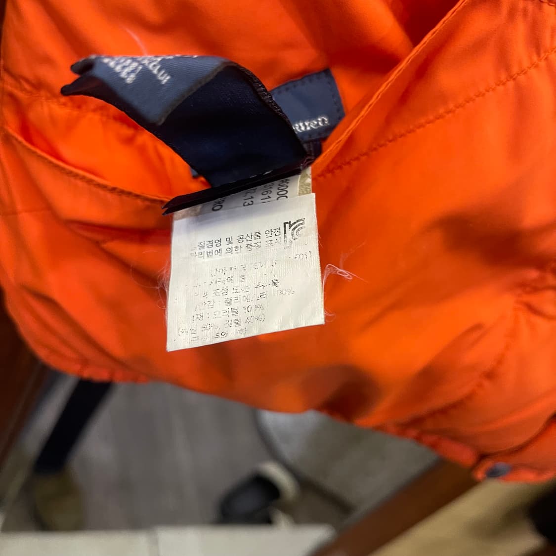 폴로 랄프로렌 리버시블 다운 베스트 상품이미지9