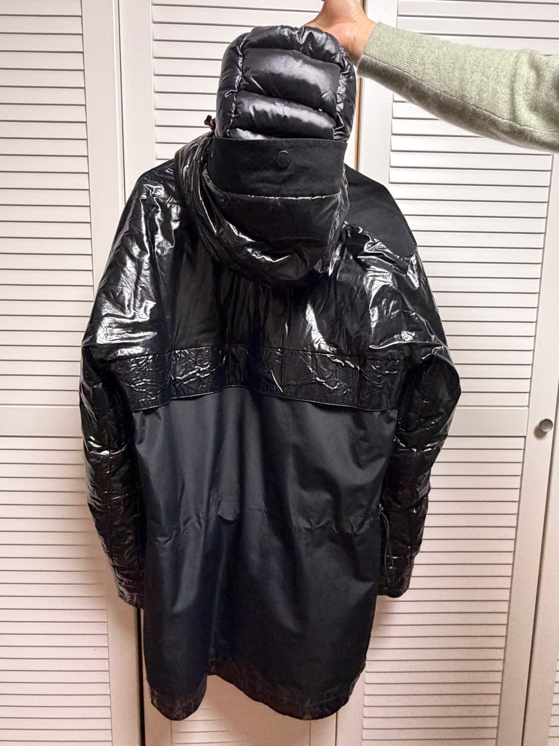 몽클레어 아노락 다운 패딩 자켓 상품이미지4