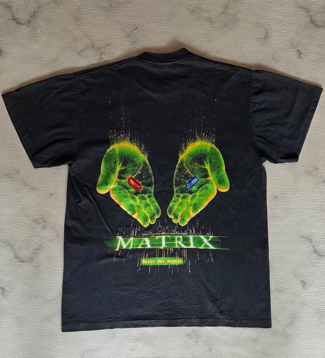 Matrix Movie Promo T-shirt 상품이미지2