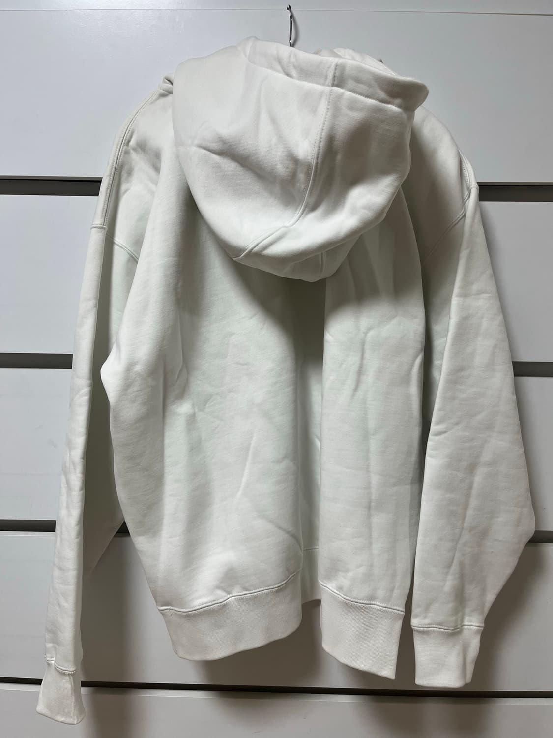 나이키 솔로스우시 화이트 후드티 XL 상품이미지2