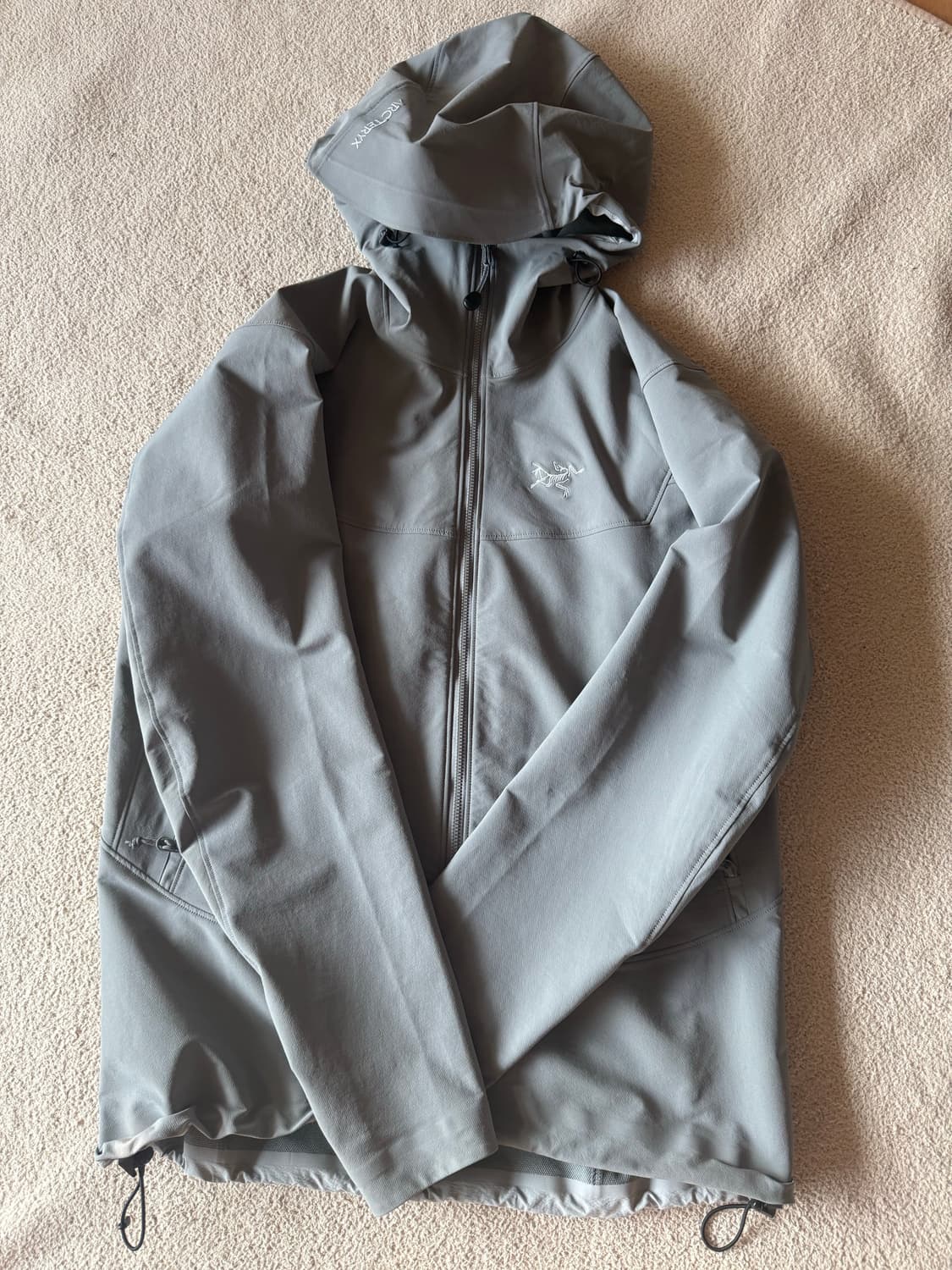 Arc'tery Gamma Hoody void 상품이미지1