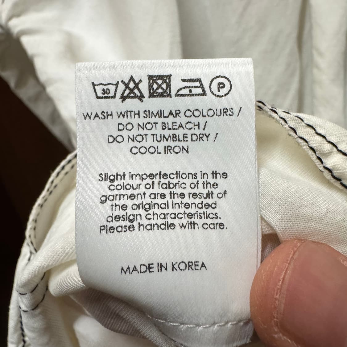 (새상품) 레지나표 린넨셔츠  상품이미지5