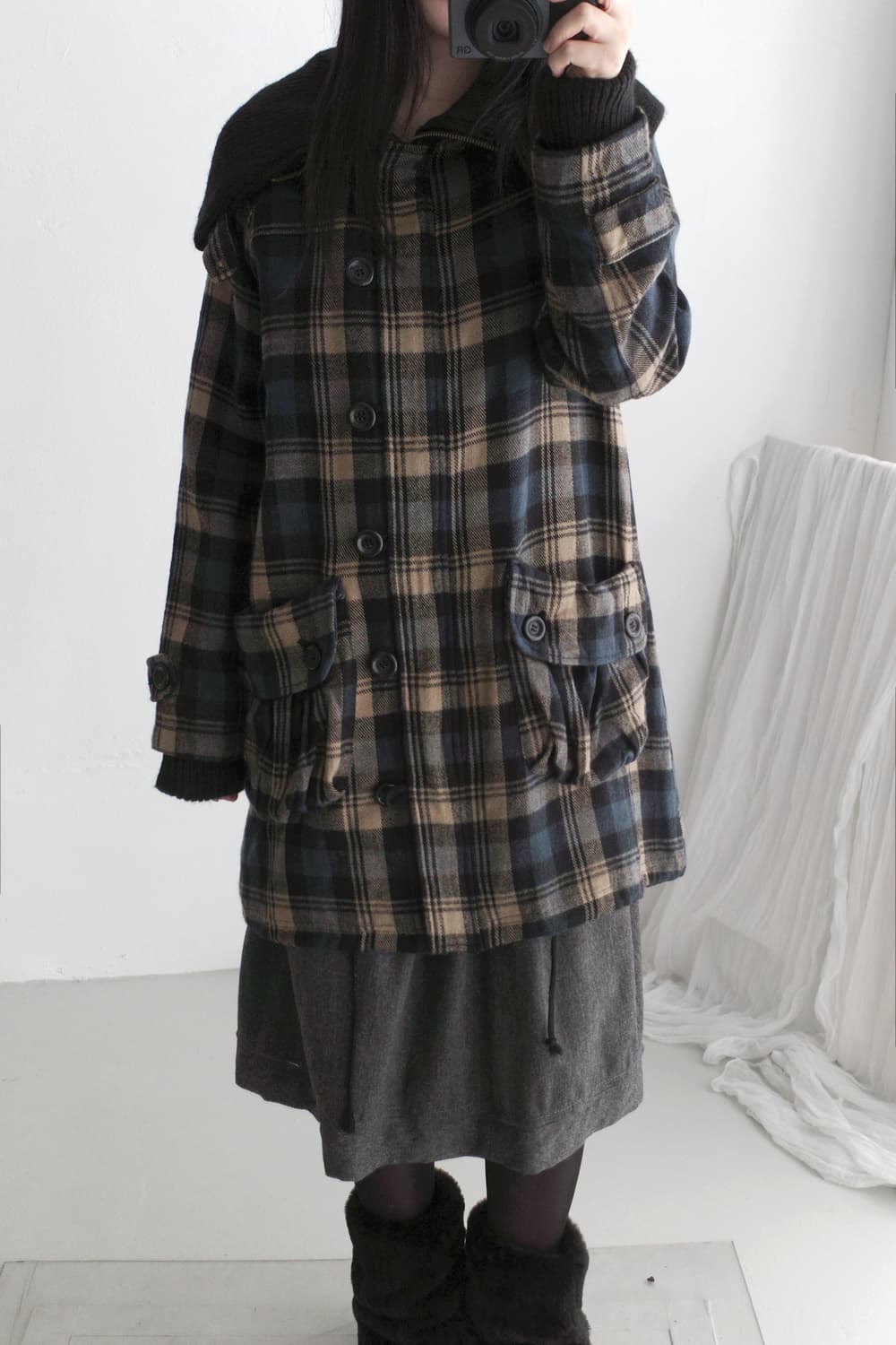 check button jacket 상품이미지6