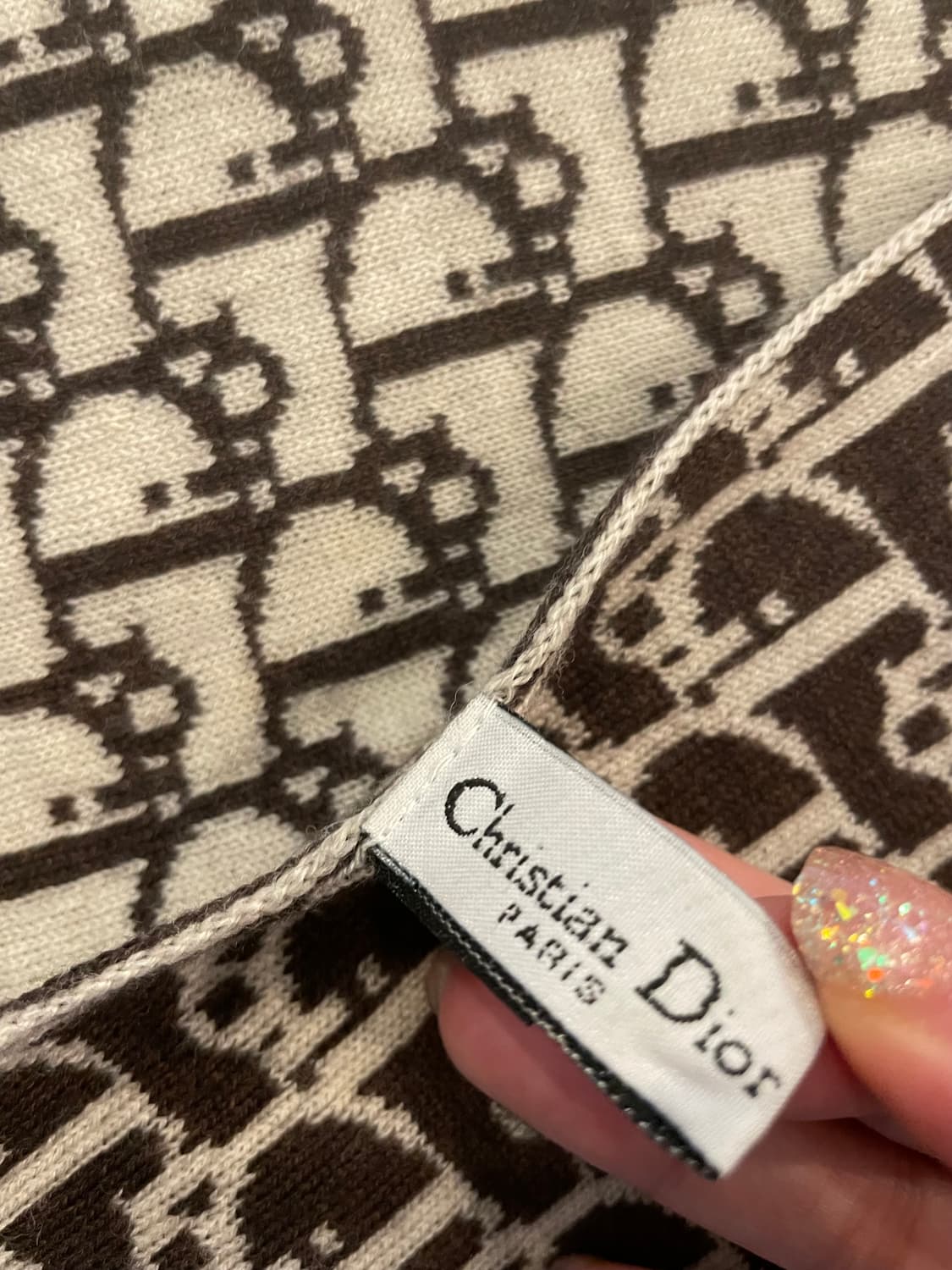 정품 디올 머플러 상품이미지1